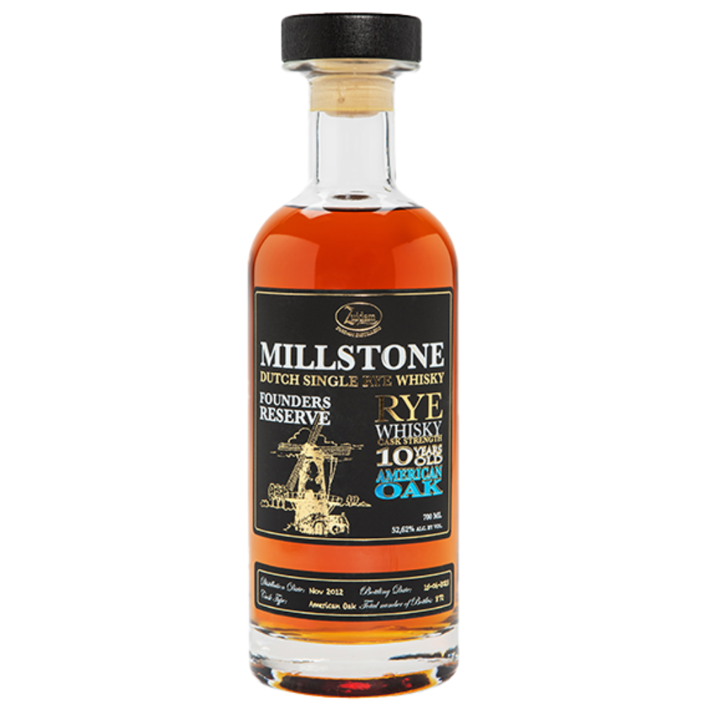Millstone 100 Rye 10 Year Old Founders Reserve