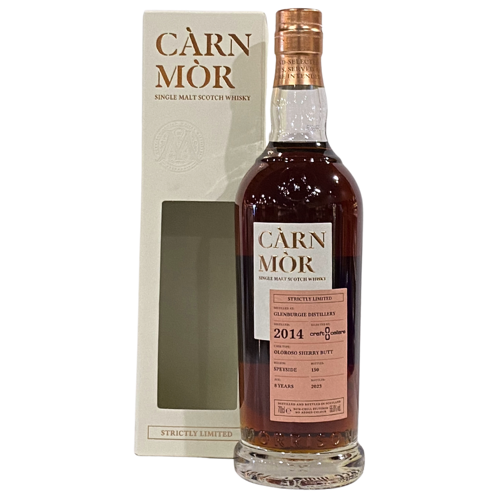 Glenburgie 8 Year Old 2014 Strictly Limited Carn Mor