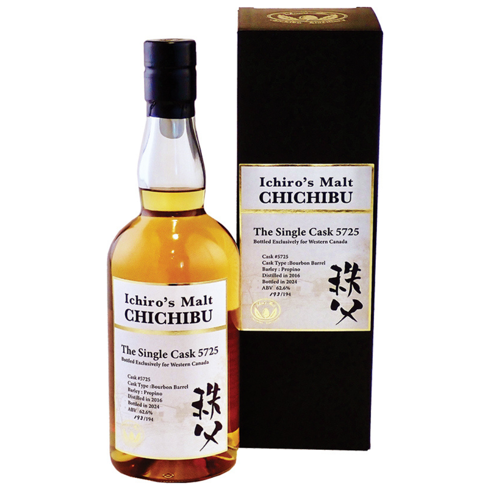 Ichiro's Malt Chichibu Single Cask 5725