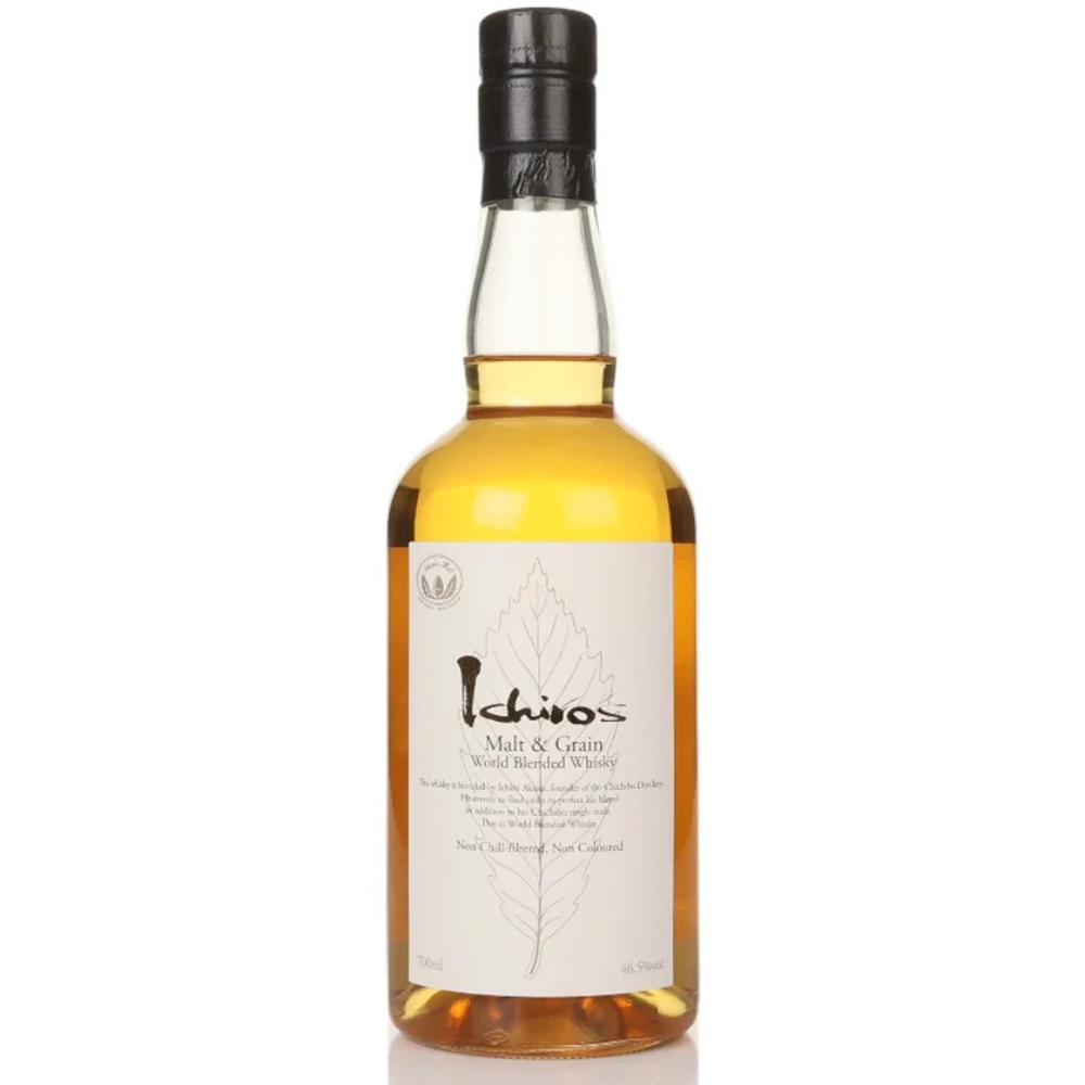 Ichiro's Malt and Grain World Whisky Ichiro's Malt and Grain World Whisky