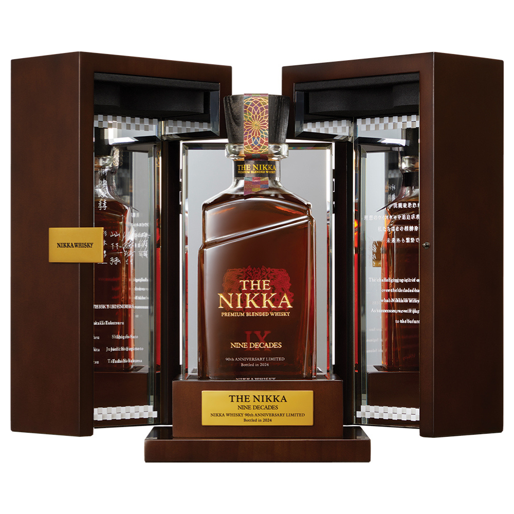 The Nikka Nine Decades 90th Anniversary Discovery Edition