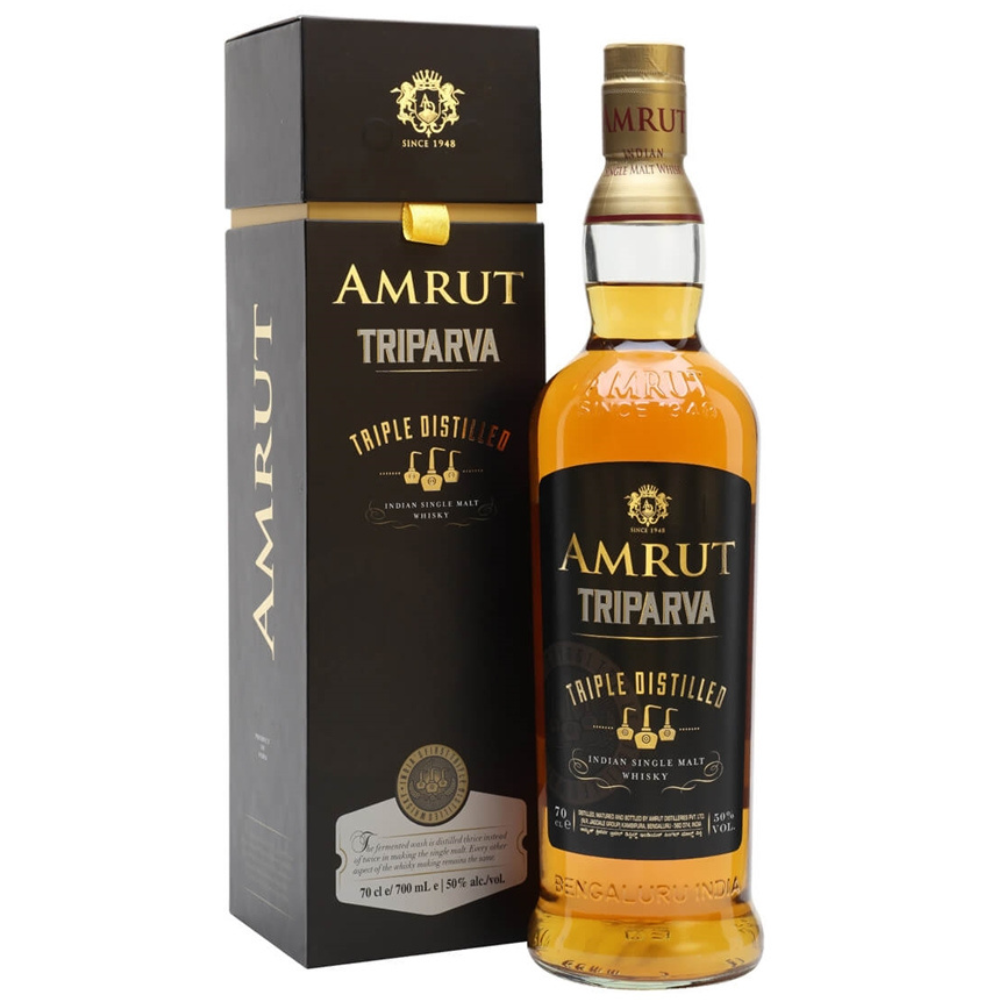 Amrut Triparva Single Malt Whisky