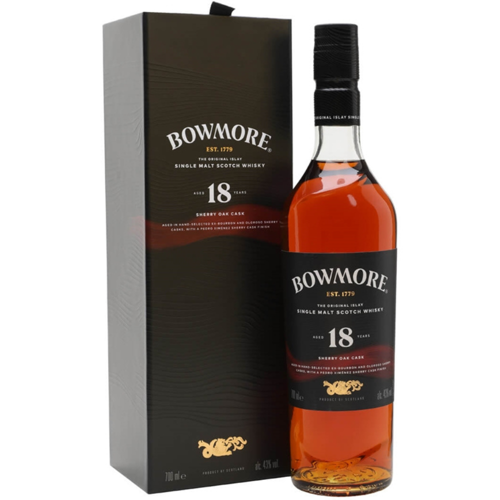 Bowmore 18 Year Old Sherry Oak