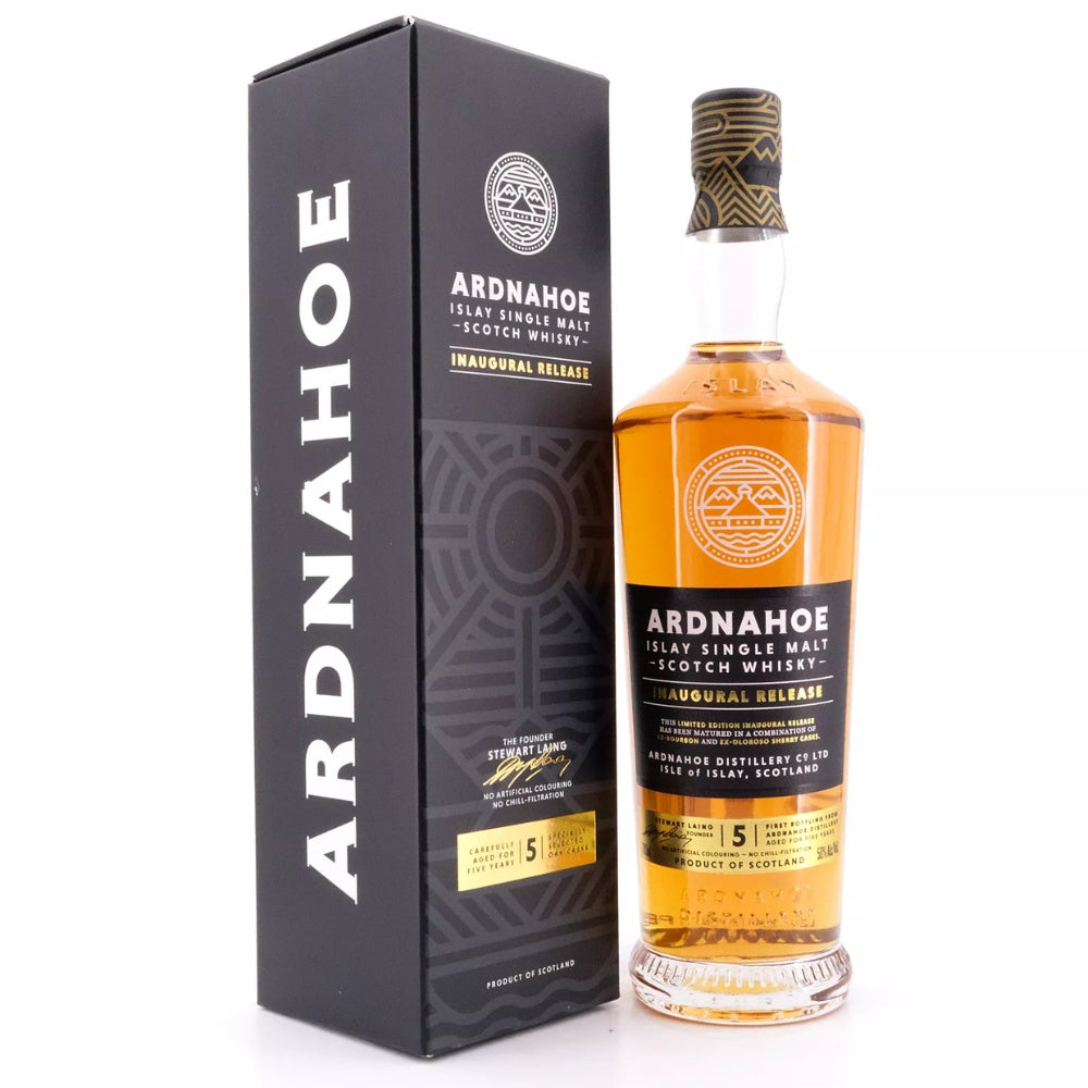 【ファーストボトリング】ARDNAHOE5年 INAUGURAL RELEASE Ardnahoe Inaugural Release Islay Single Malt