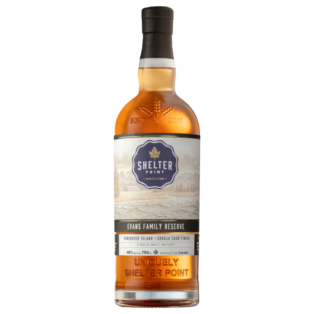 Shelter Point Evans Coruja Cask Finish