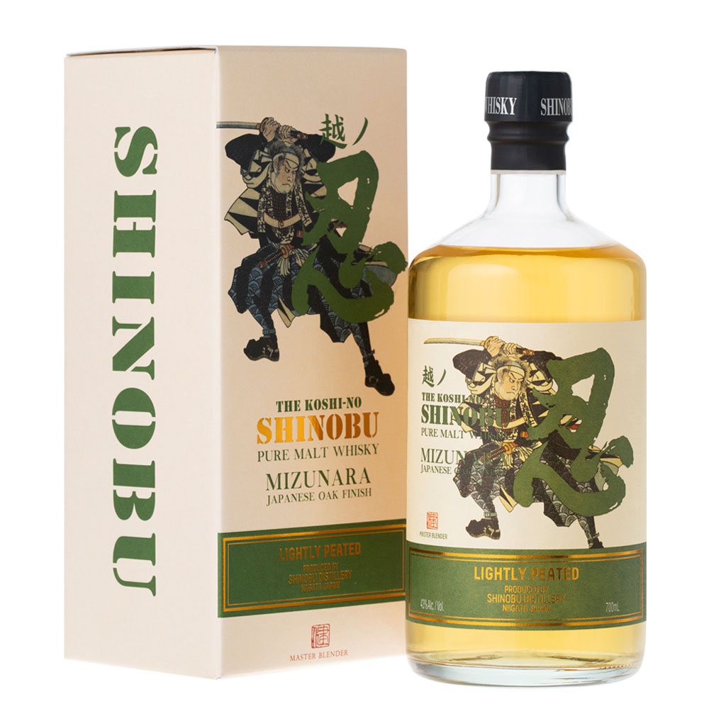 Shinobu The Peated Pure Malt Whisky