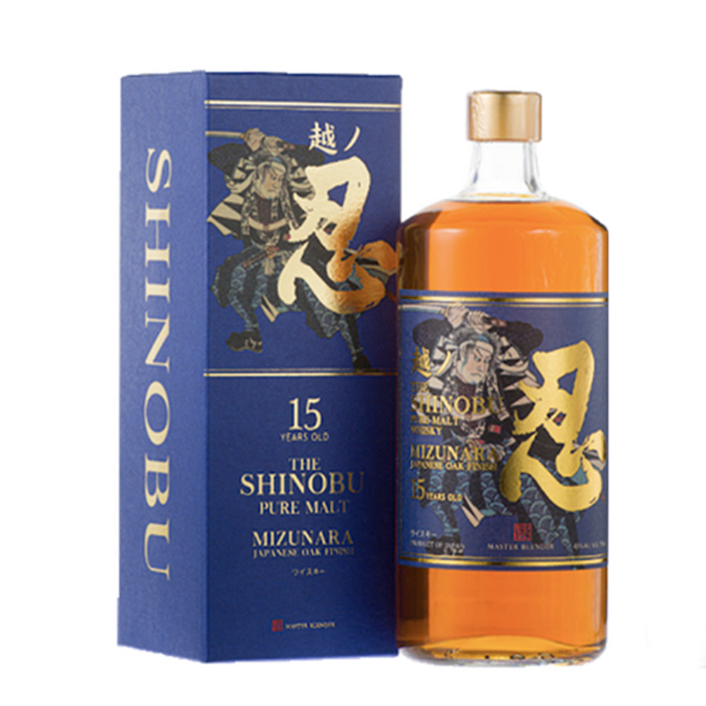 The Shinobu 15 Year Old Pure Malt