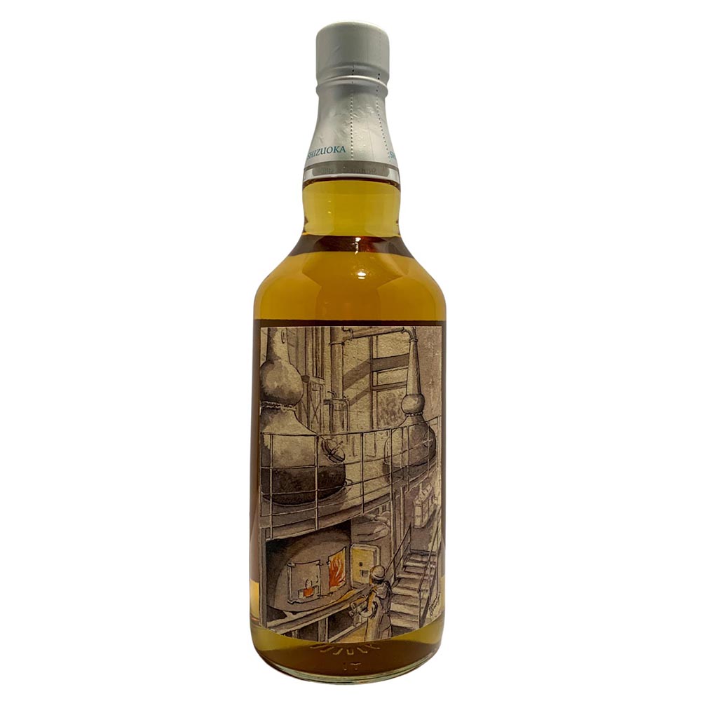 Shizuoka Japanese Single Malt 2017 Sansibar 10th Anniversary- Single Cask #049 (64.6%