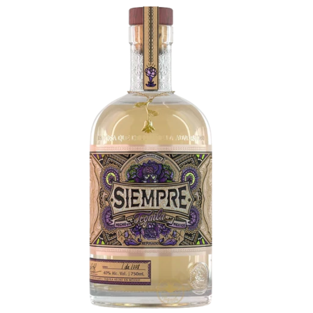 Siempre Tequila Reposado