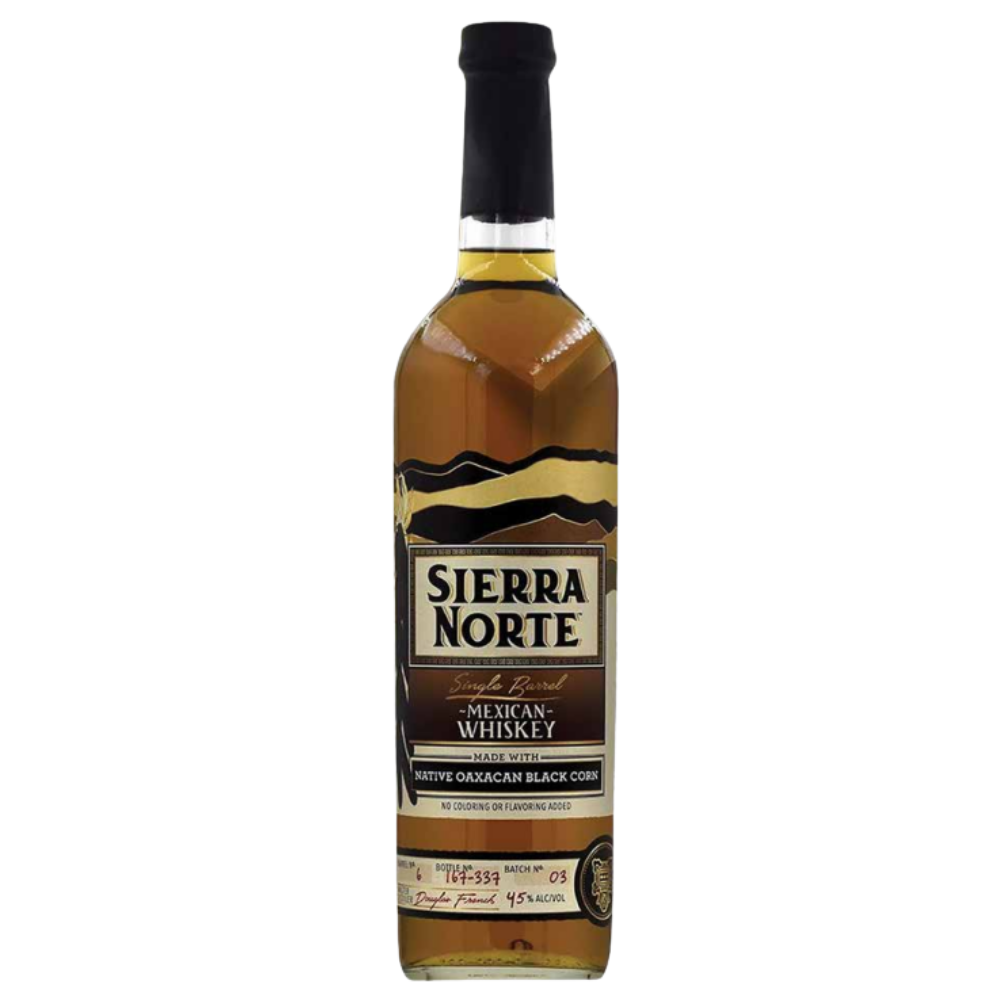 Sierra Norte Black Heirloom Corn Whiskey