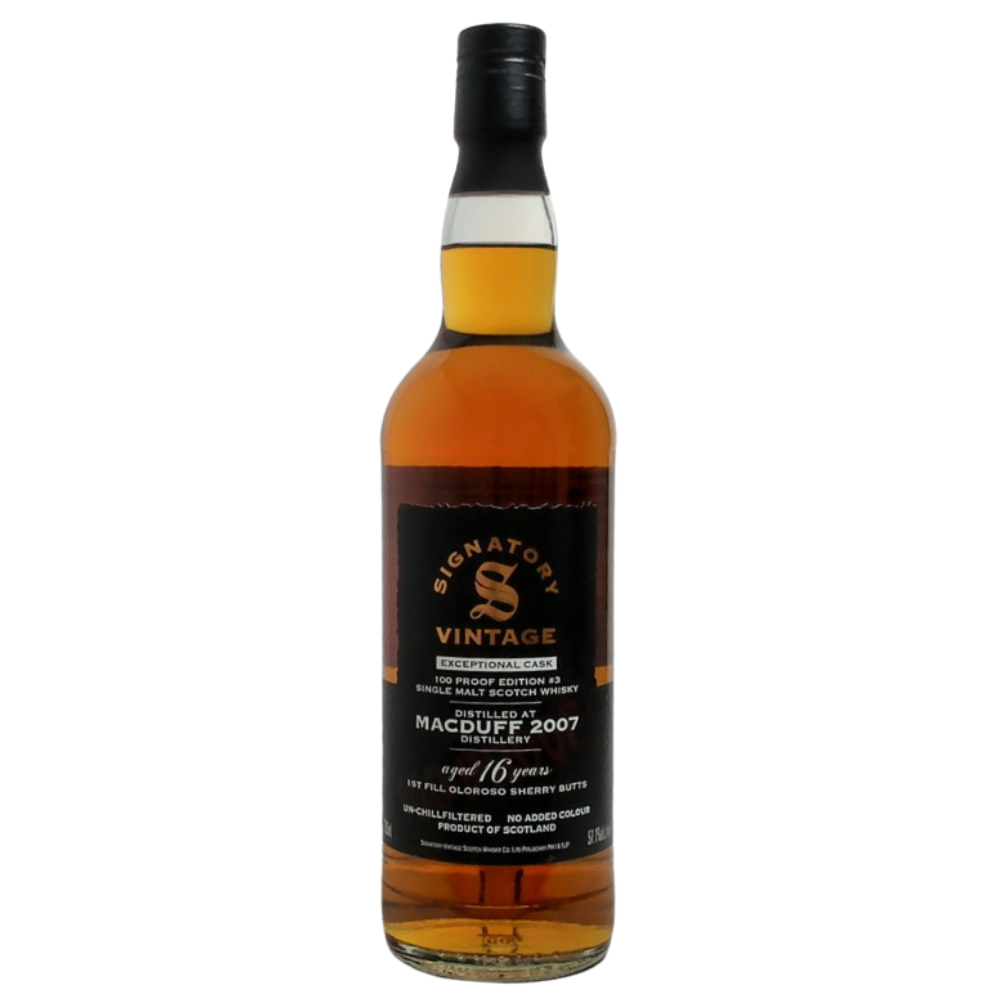 Signatory Macduff 100 Proof Exceptional