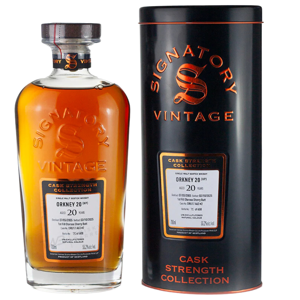 Signatory Orkney 20 Year Old (HP) 2005