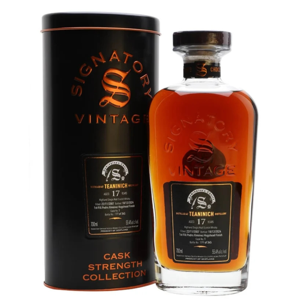 Signatory Symington’s Choice Teaninich 2007 Cask #1