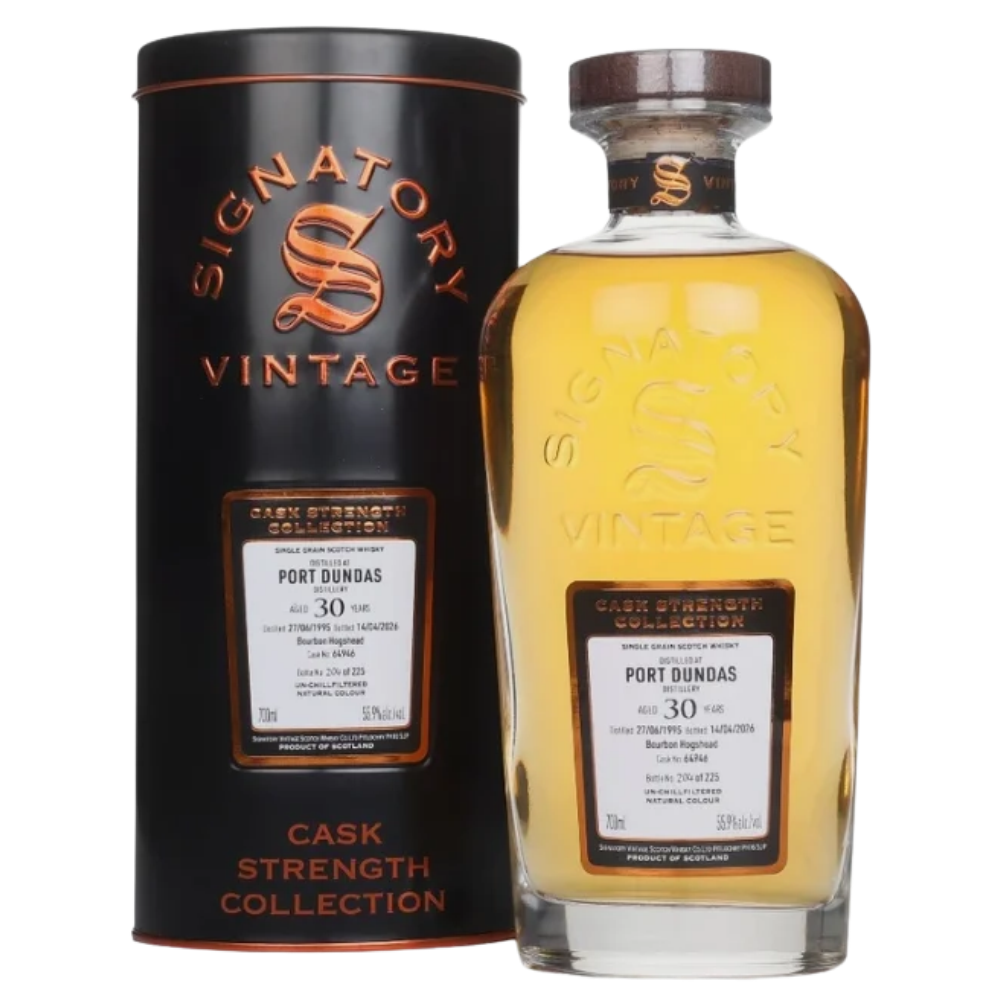 Signatory Port Dundas 1995 30 Year Old