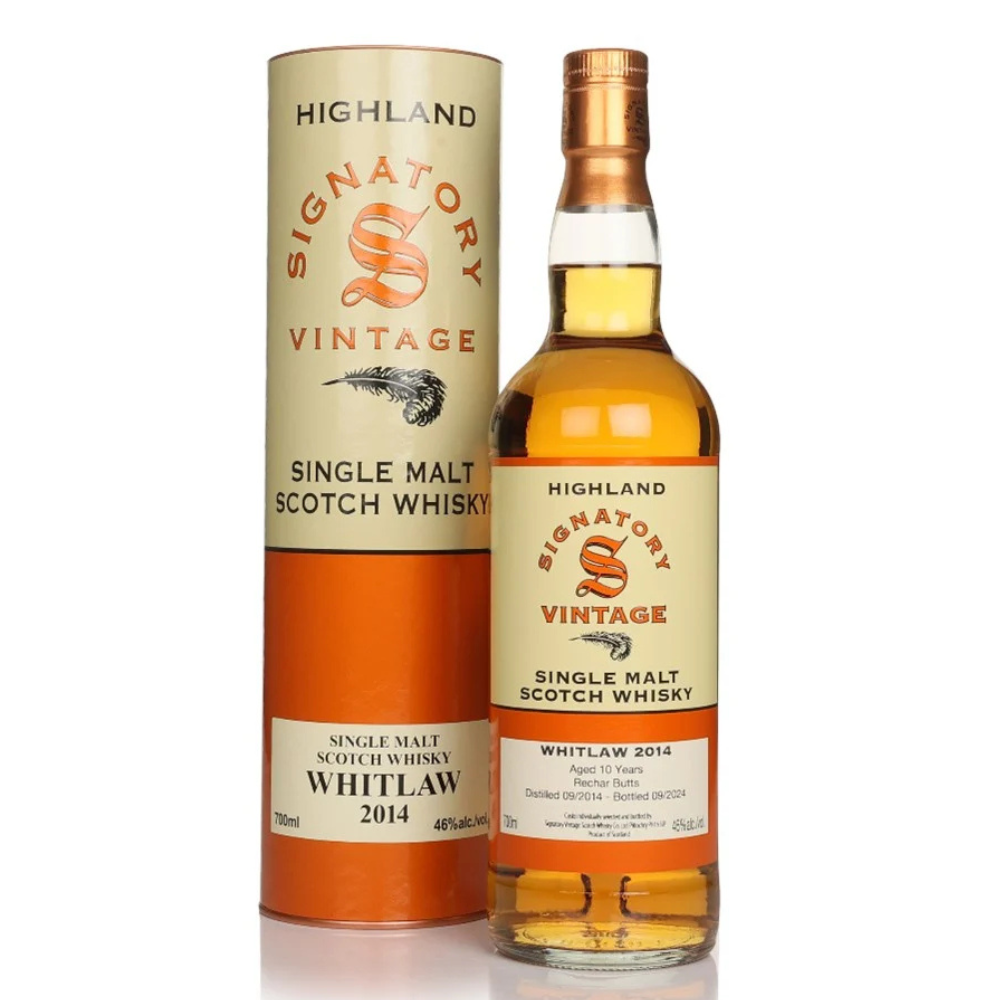 Signatory Whitlaw (Highland Park) 2014 Copper Tube