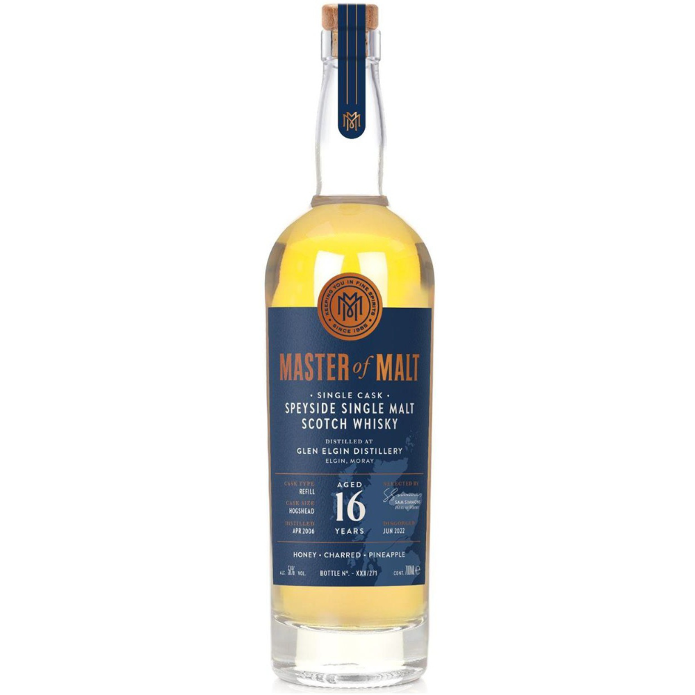 Master of Malt Glen Elgin 2009 16 Year Old