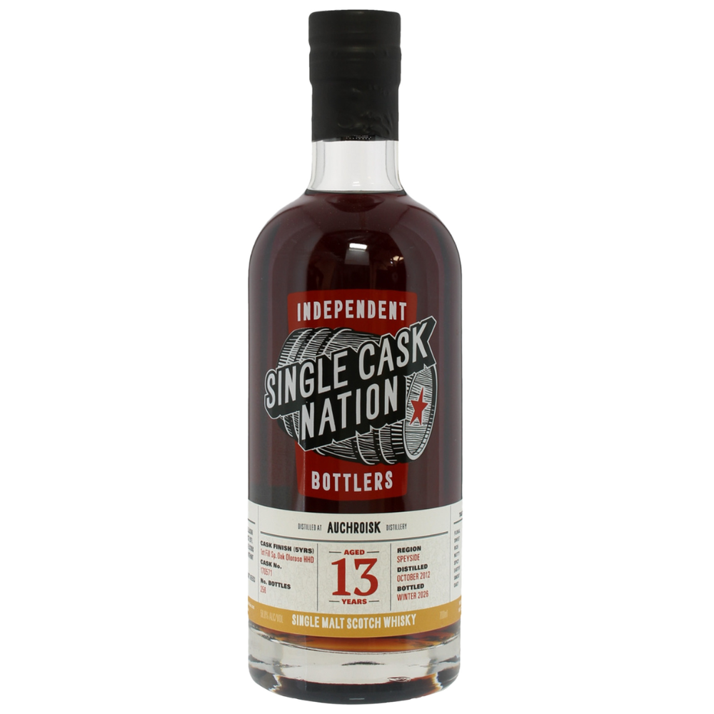 Single Cask Nation Auchroisk 13 Year Old