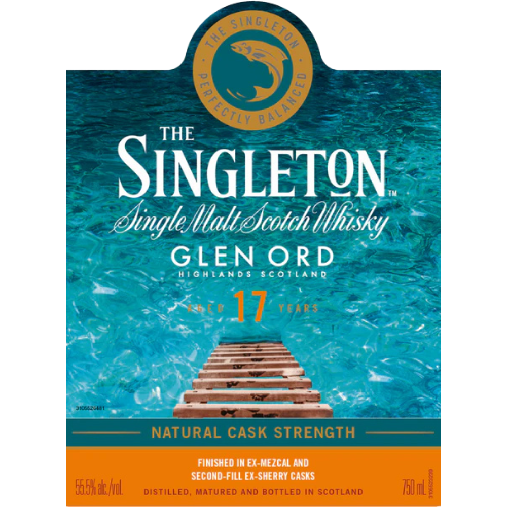 Singleton of Glen Ord 17 Year Old Special Release 2025