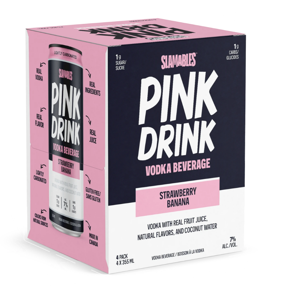 Slamables Pink Drink
