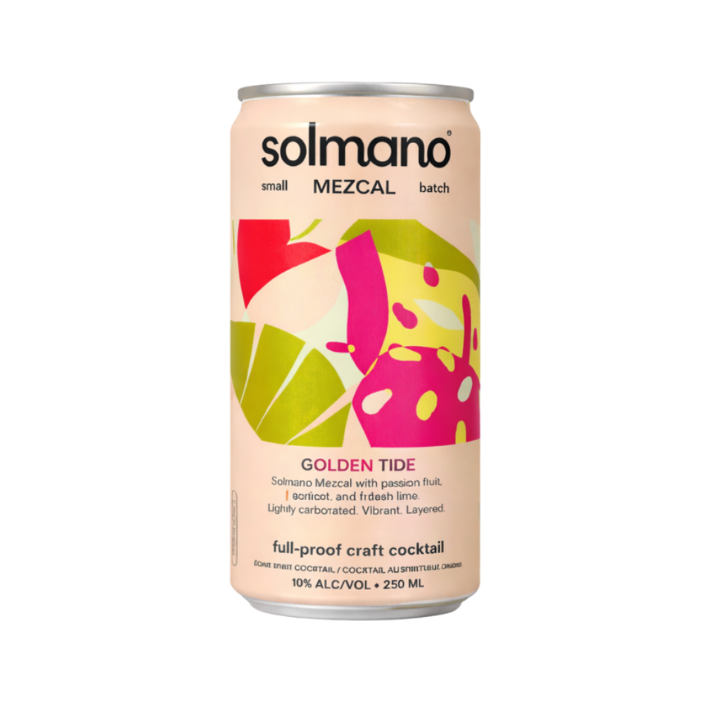 Solmano Golden Tide 250ML