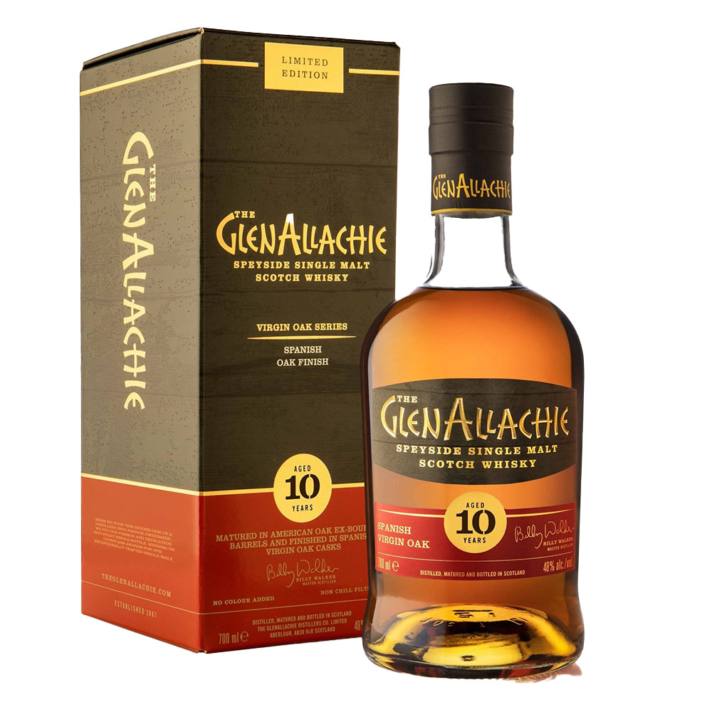 GlenAllachie 10 Year Old - Spanish Virgin Oak | Batch 3