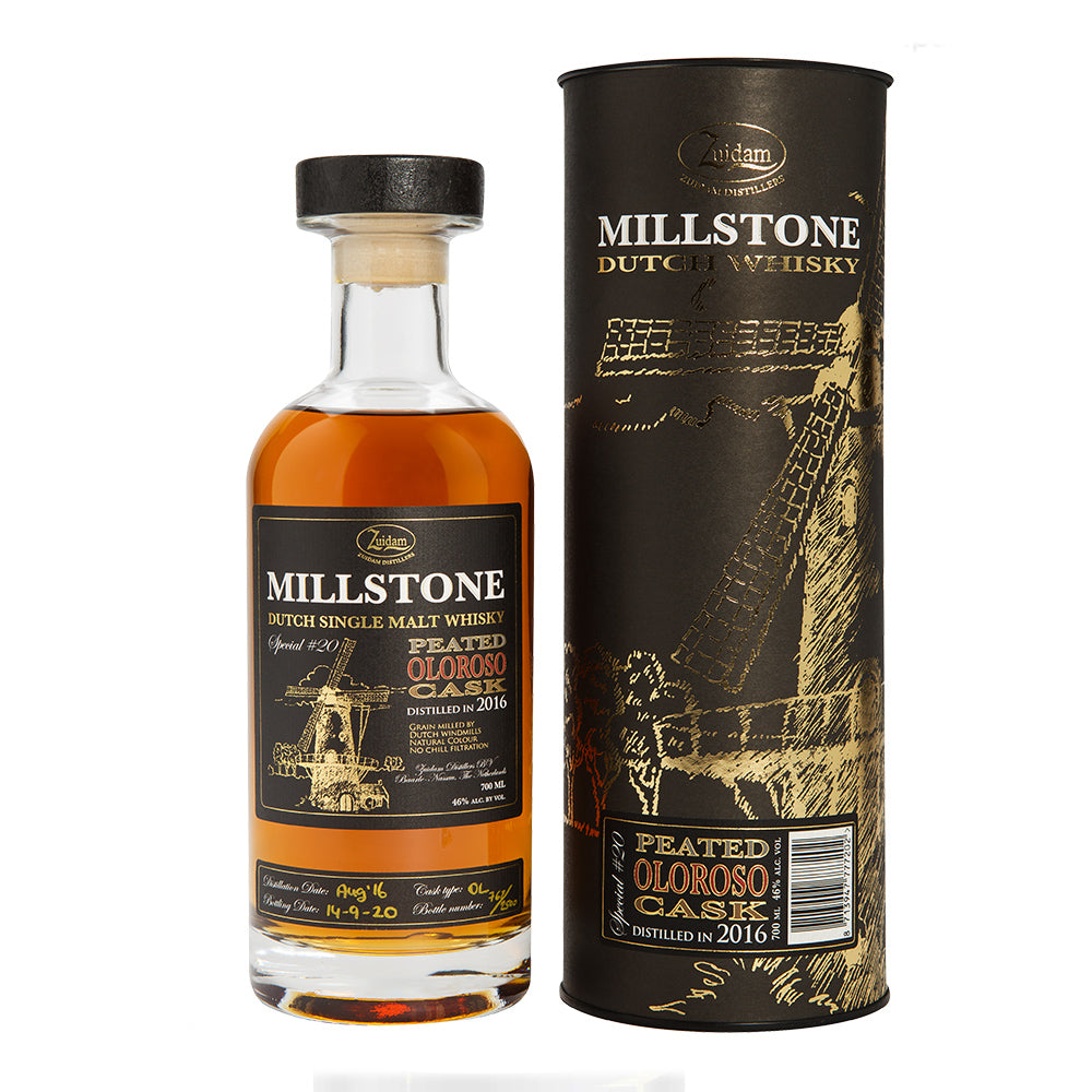 Millstone Peated Single Malt β Special Release #20 2016 Oloroso Cask