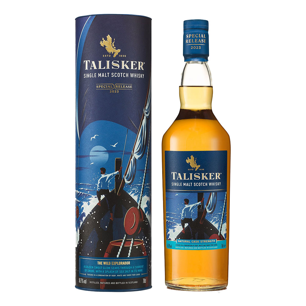 Talisker Single Malt Scotch Whisky Special Release 2023