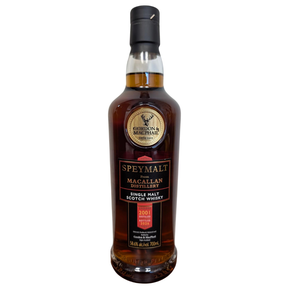Speymalt Macallan 2001 Cask #23602101