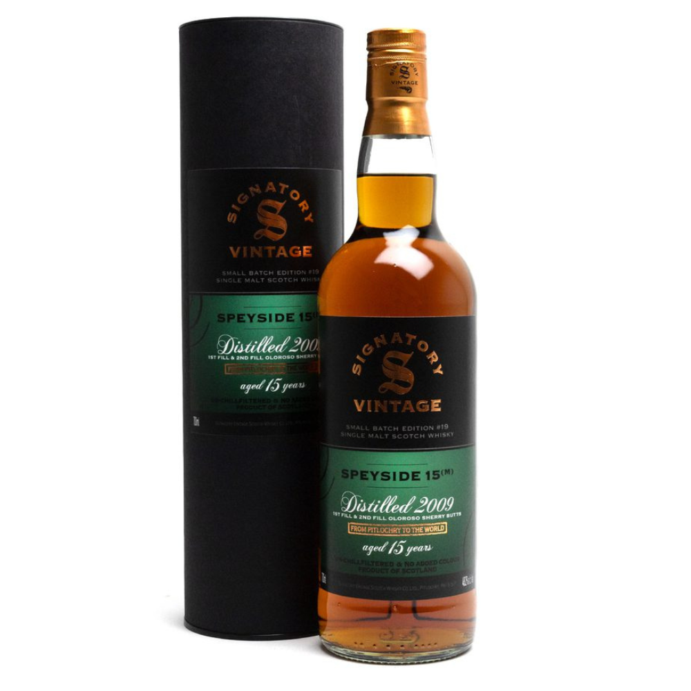 Speyside 15 (M) 2009 Small Batch
