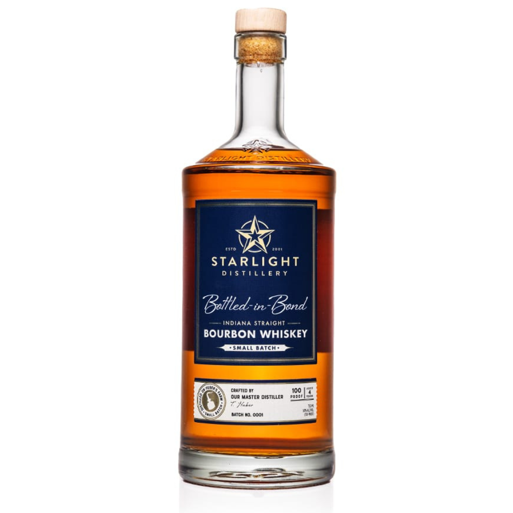 Starlight Carl T Bottled In Bond Bourbon