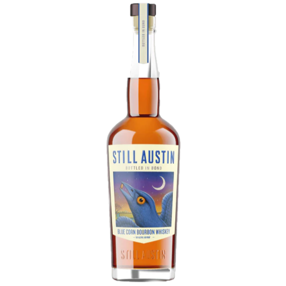 Still Austin Seasonal Bottled in Bond Series Blue Corn Bourbon
