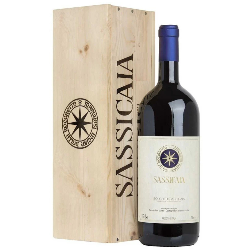 Tenuta San Guido Sassicaia 2021 Vintage Magnum