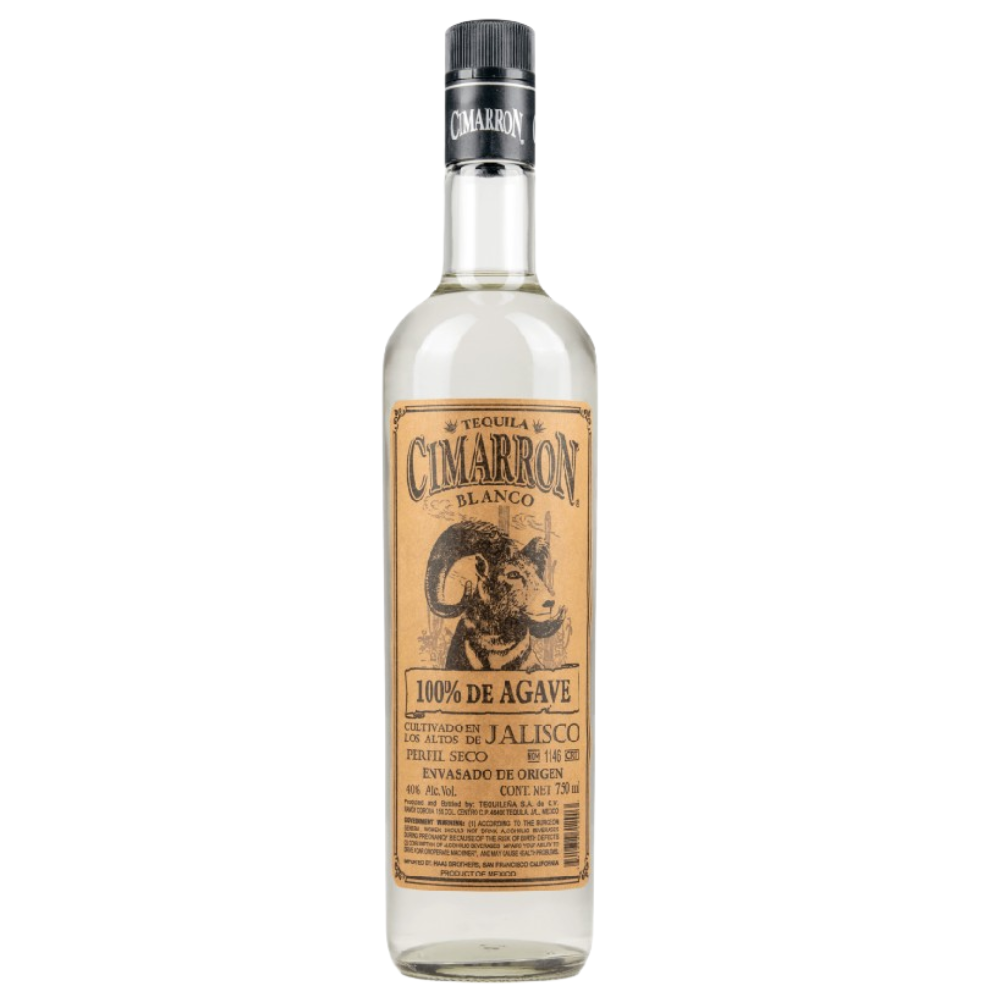 Tequila Cimarron Blanco 750mL