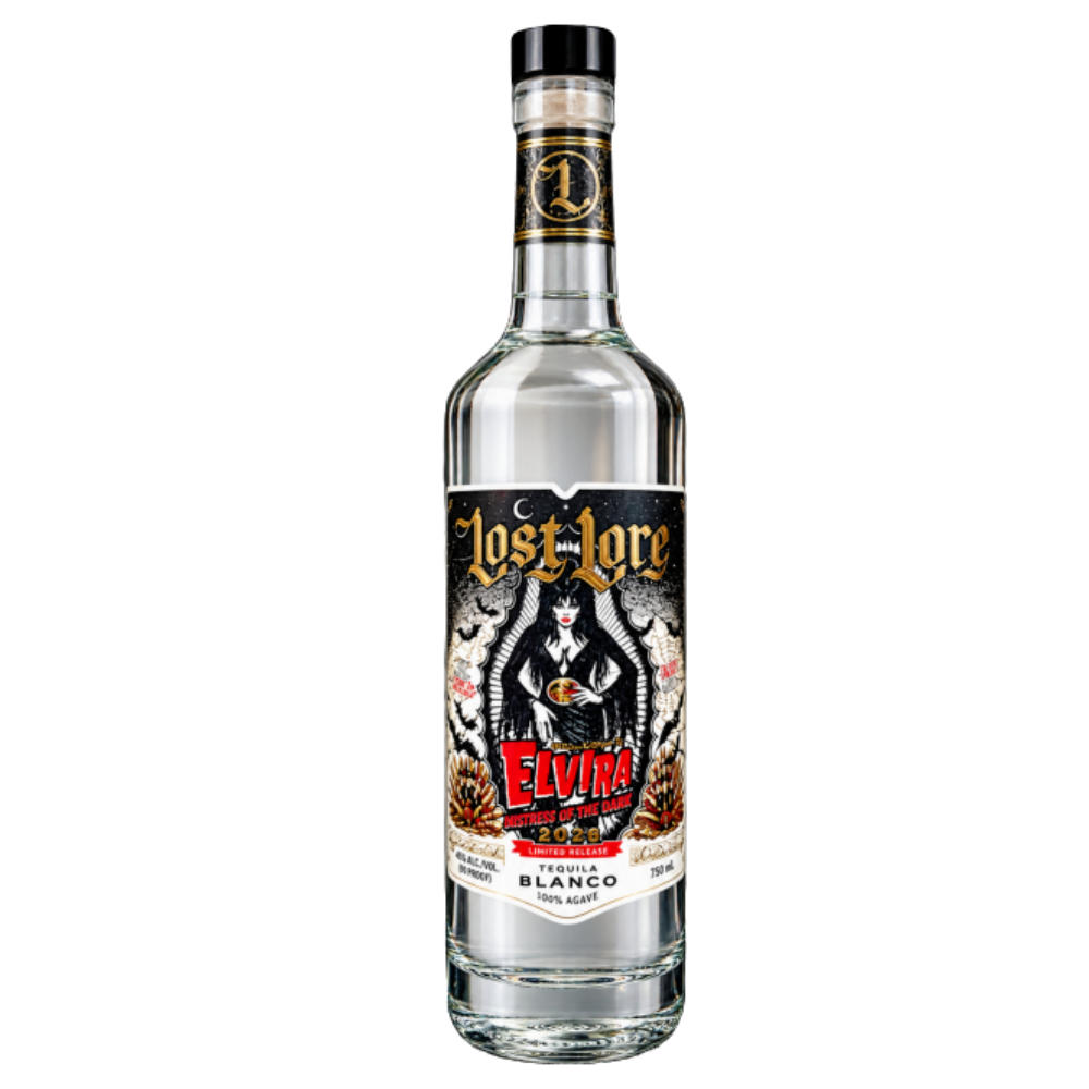 Tequila Lost Lore Elvira Blanco Limited Edition