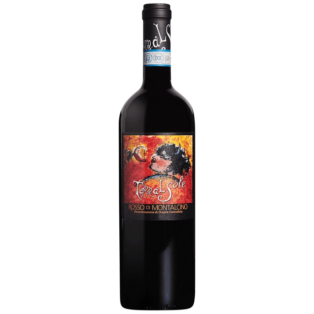 Terralsole Rosso Di Montalcino DOC 2018