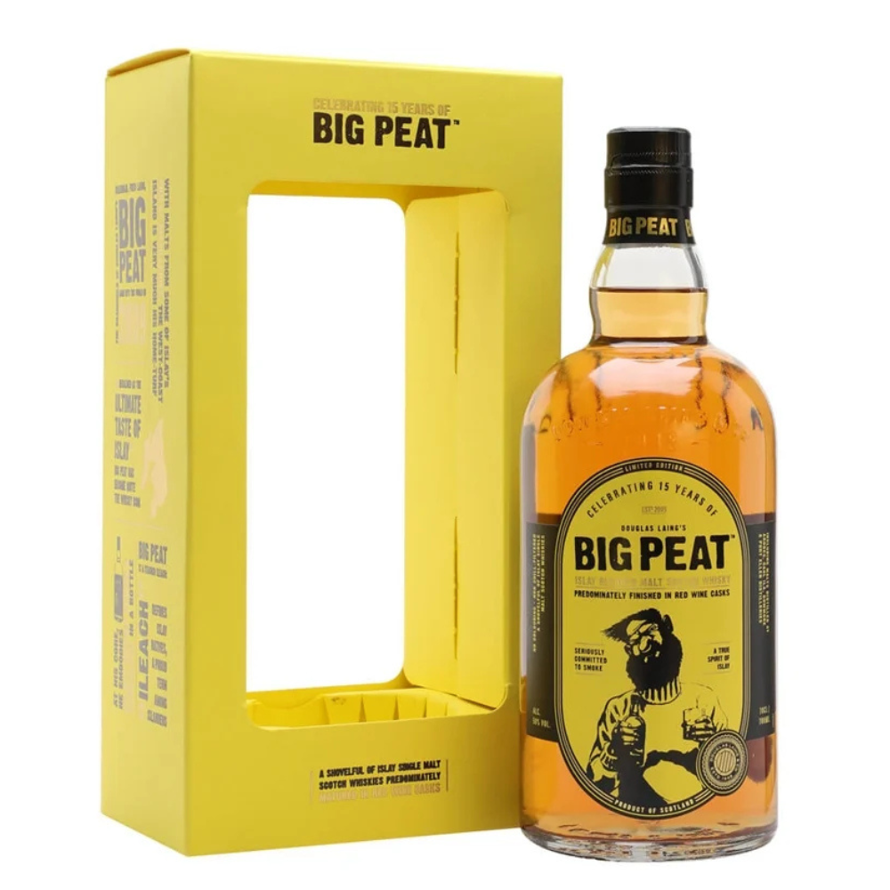 The Big Peat 15th Anniversary Limited Edition