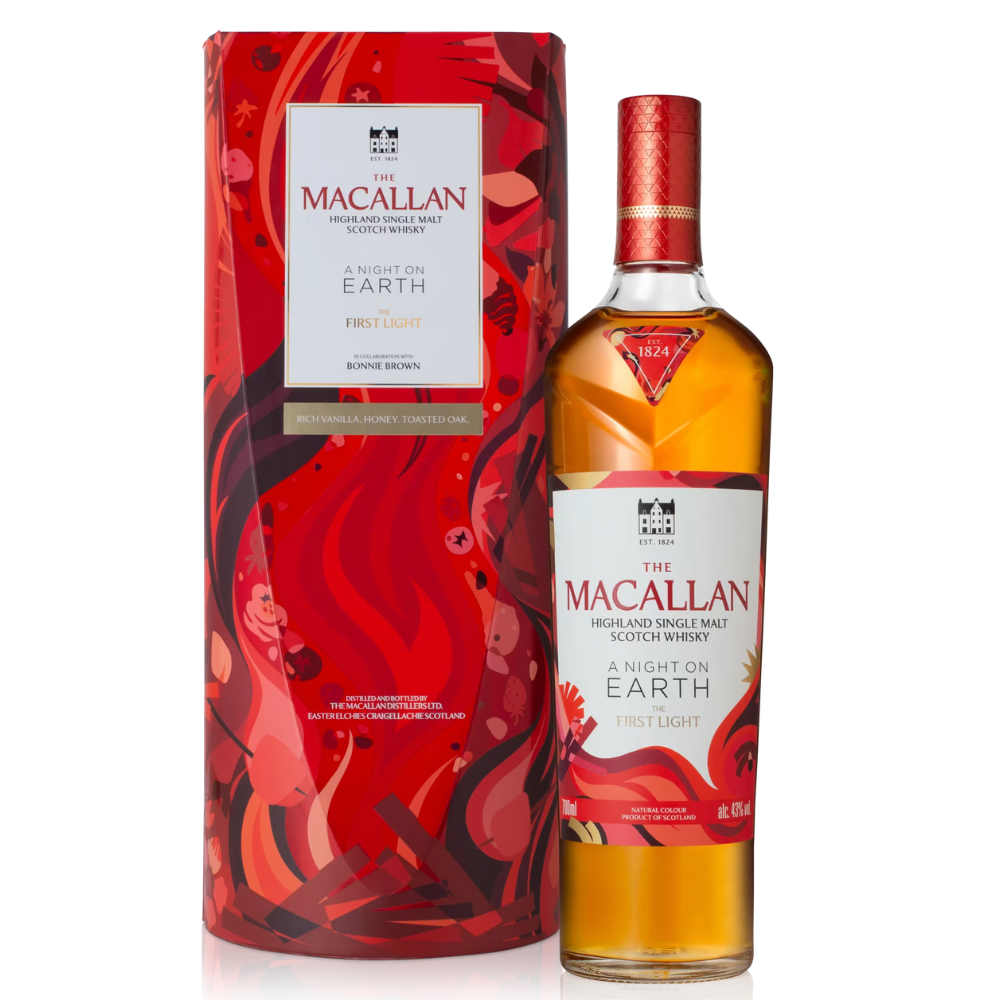 ウイスキー MACALLAN A NIGHT ON EARTH 700ml The Macallan A Night On Earth: First Light