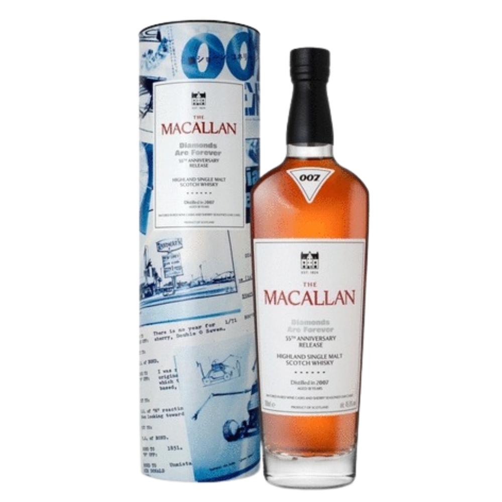 The Macallan Diamonds Are Forever 55th Anniversary