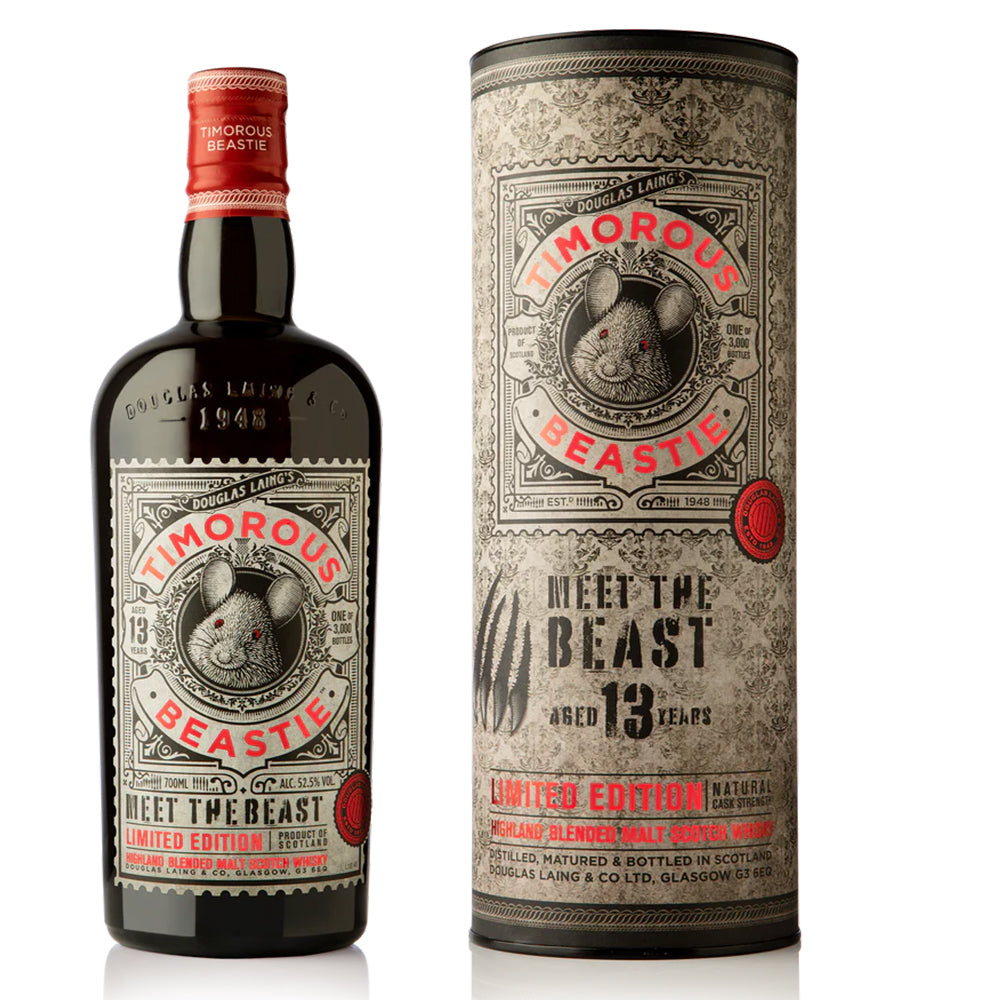 Timorous Beastie 13 Years Old Meet The Beast Edition