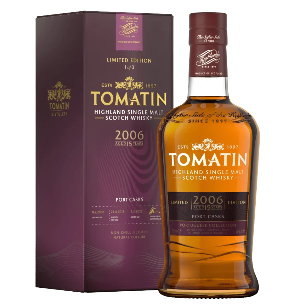 Tomatin Portuguese Collection Port Cask