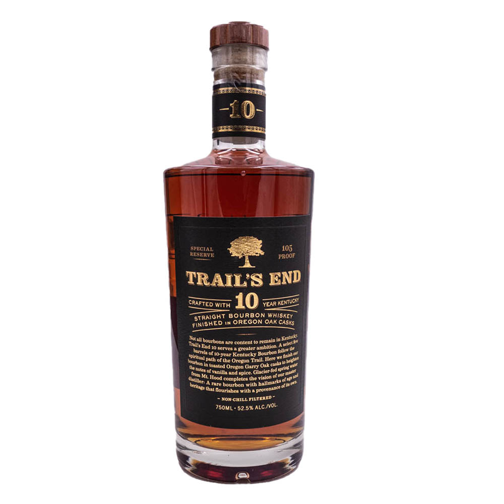 Trail’s End 10 Year Kentucky Straight Bourbon Whiskey