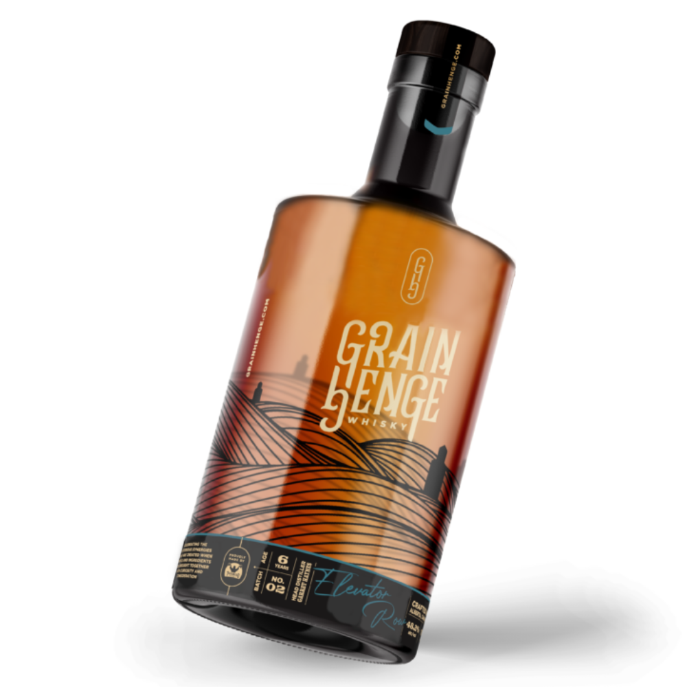 Troubled Monk GrainHenge Whisky Elevator Row No.2