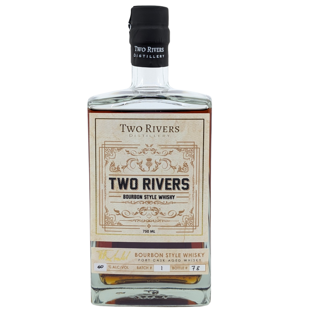 Two Rivers Bourbon Style Port Cask