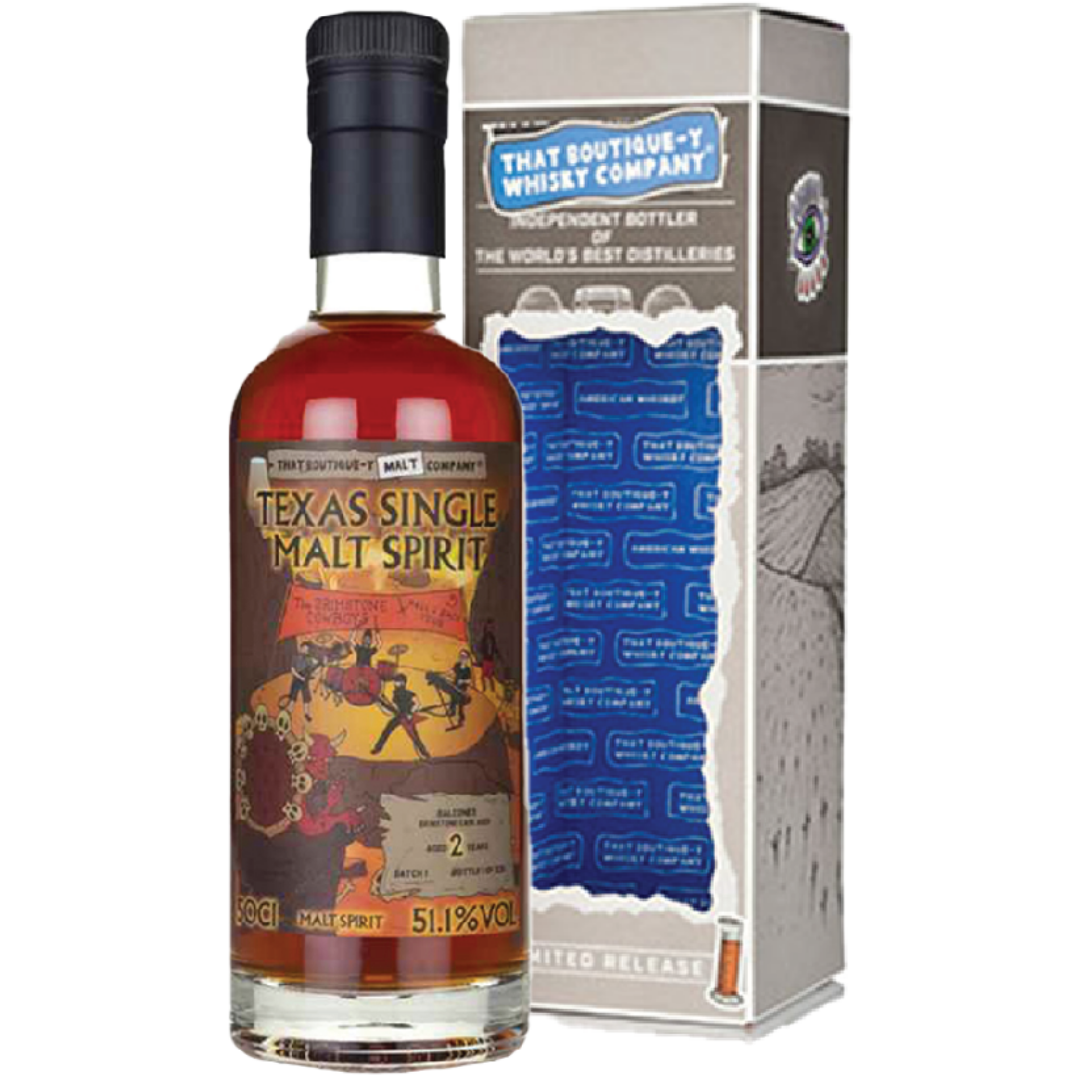 That Boutique-y Malt Company Balcones 2 Year Old β Batch 1