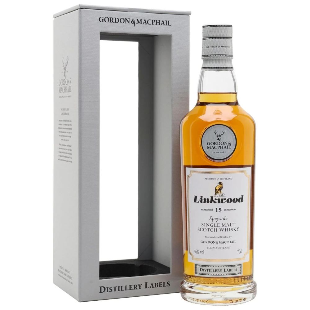 Gordon MacPhail Distillery Label Linkwood 15 Year Old