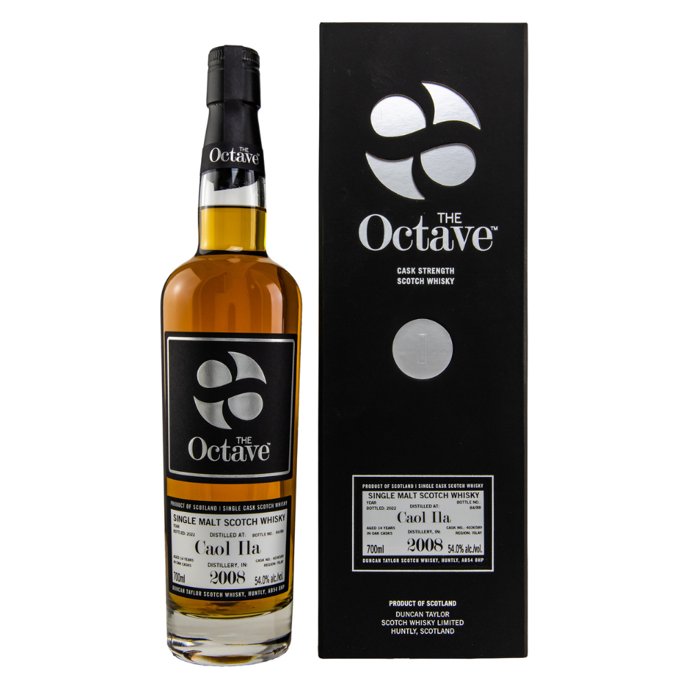 Duncan Taylor The Octave Premium Caol Ila 2008 14 Year Old