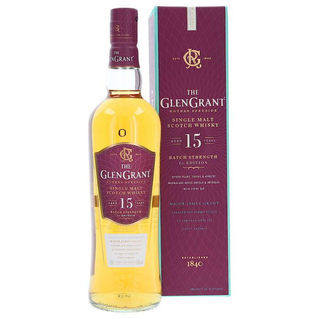 Glen Grant 15 Year Old β Batch Strength