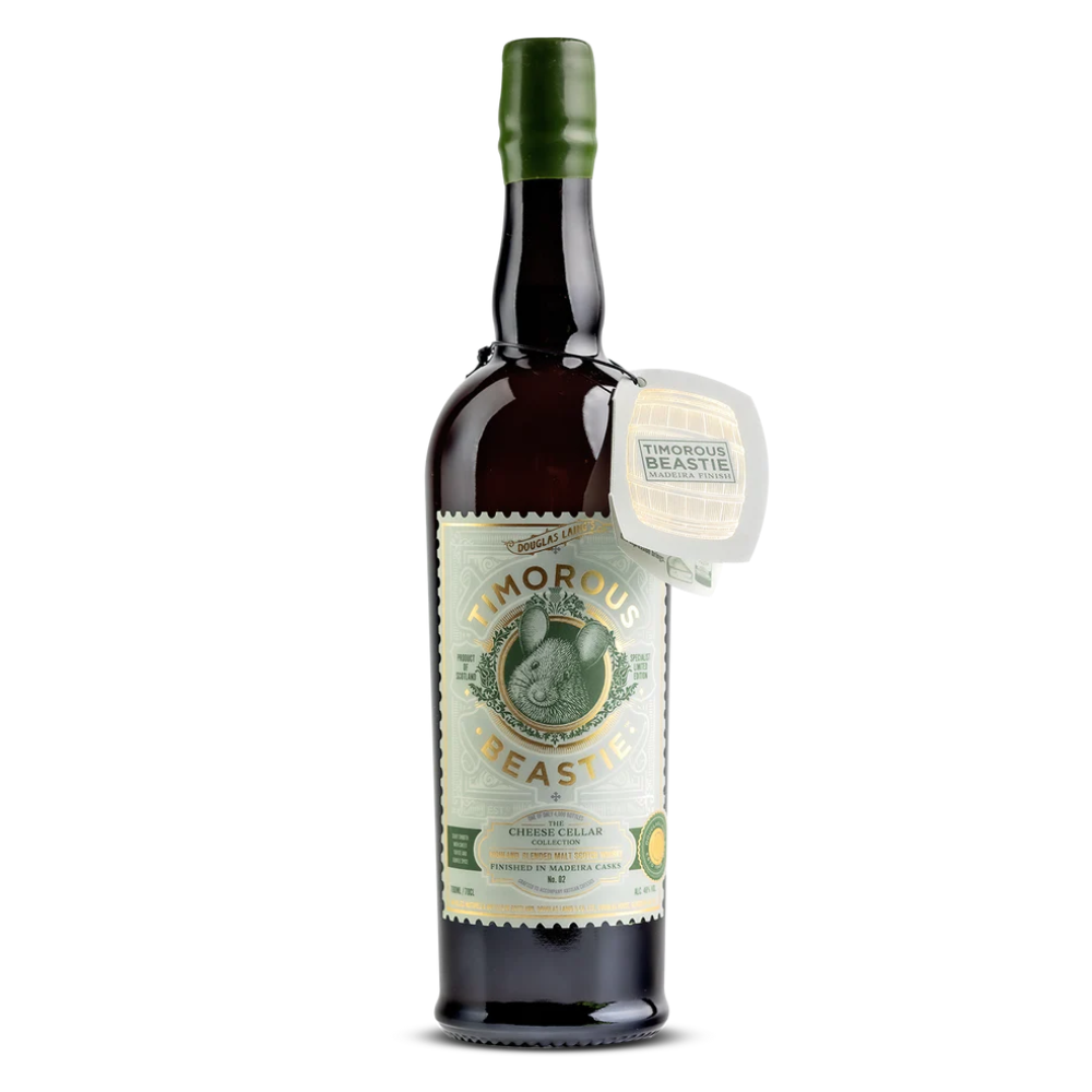 Timorous Beastie Cheese Trilogy Madeira