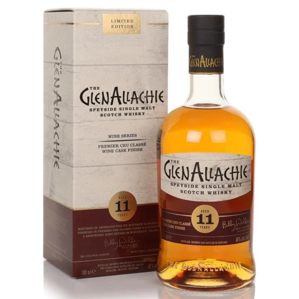 GlenAllachie 11 Year Old Premier Cru Classe Wine Finish