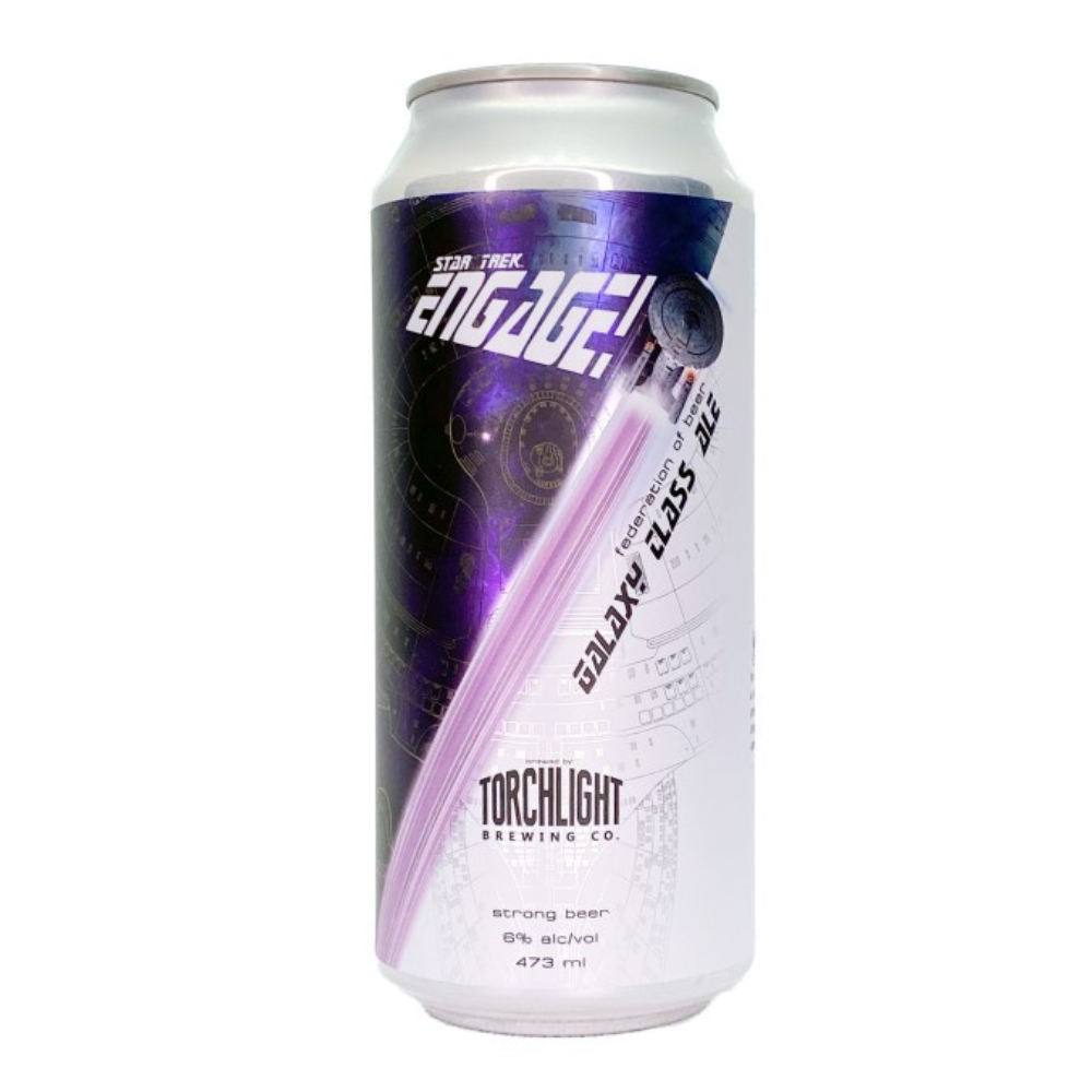Torchlight Brewing Co. Engage Star Trek TNG Galaxy Class Ale 4 x 473ml